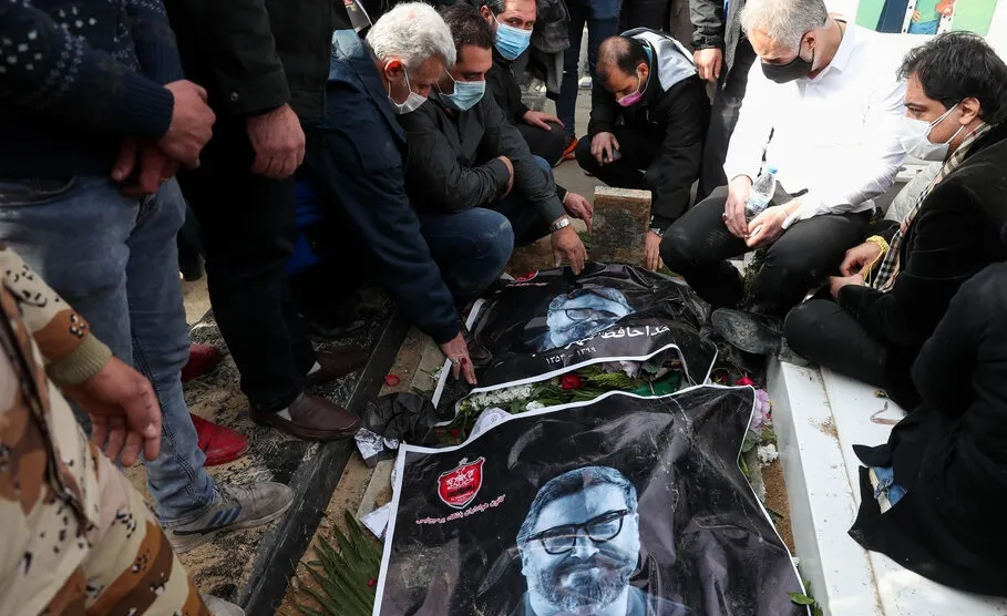 پیام رئیس کنفدراسیون فوتبال آسیا/شیخ سلمان:خانواده فوتبال آسیا از در پی درگذشت میناوند سوگوار شد