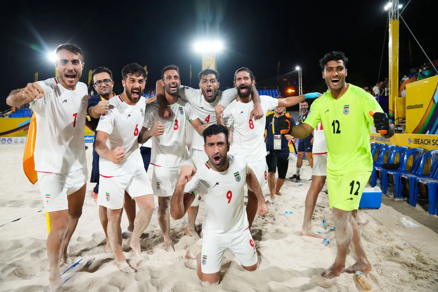 ایران ۶ - ۳ عمان