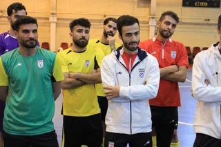 فوتسال.تمرین