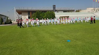 تمریین دختران 15 سال