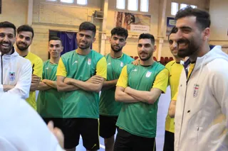 فوتسال.تمرین