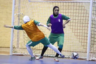 تمرین فوتسال