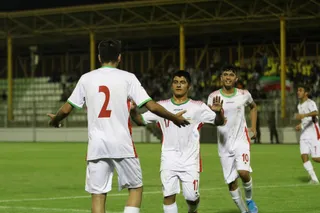 اولین بازی نوجوانان