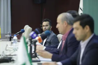 نشست رییس فدراسیون