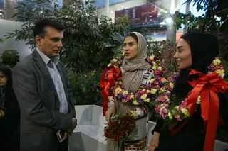 استقبال از ناظمی و فتحی