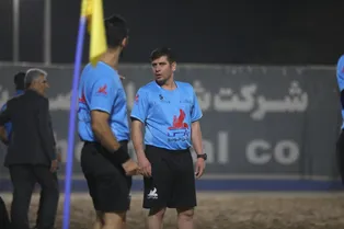 اعلام اسامی داوران هفته نهم لیگ برتر فوتبال ساحلی