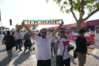 ایران - انگلستان قطر