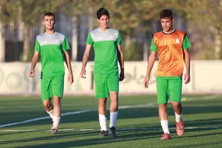 تمرین نوجوانان