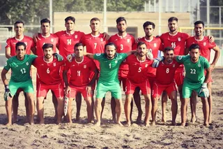 دیدار درون اردویی ساحلی