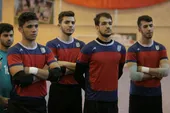 تمرین تیم ملا