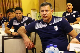 گزارش تصویری یک مربیگری