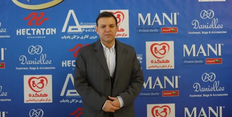 شهاب عزیزی خادم رئیس فدراسیون فوتبال شد