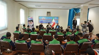 دیدار امام جمعه