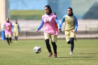 تمرین بانوان