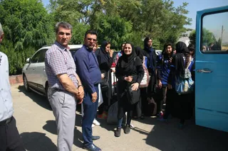استقبال بانوان 2