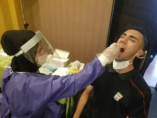 تست کرونا