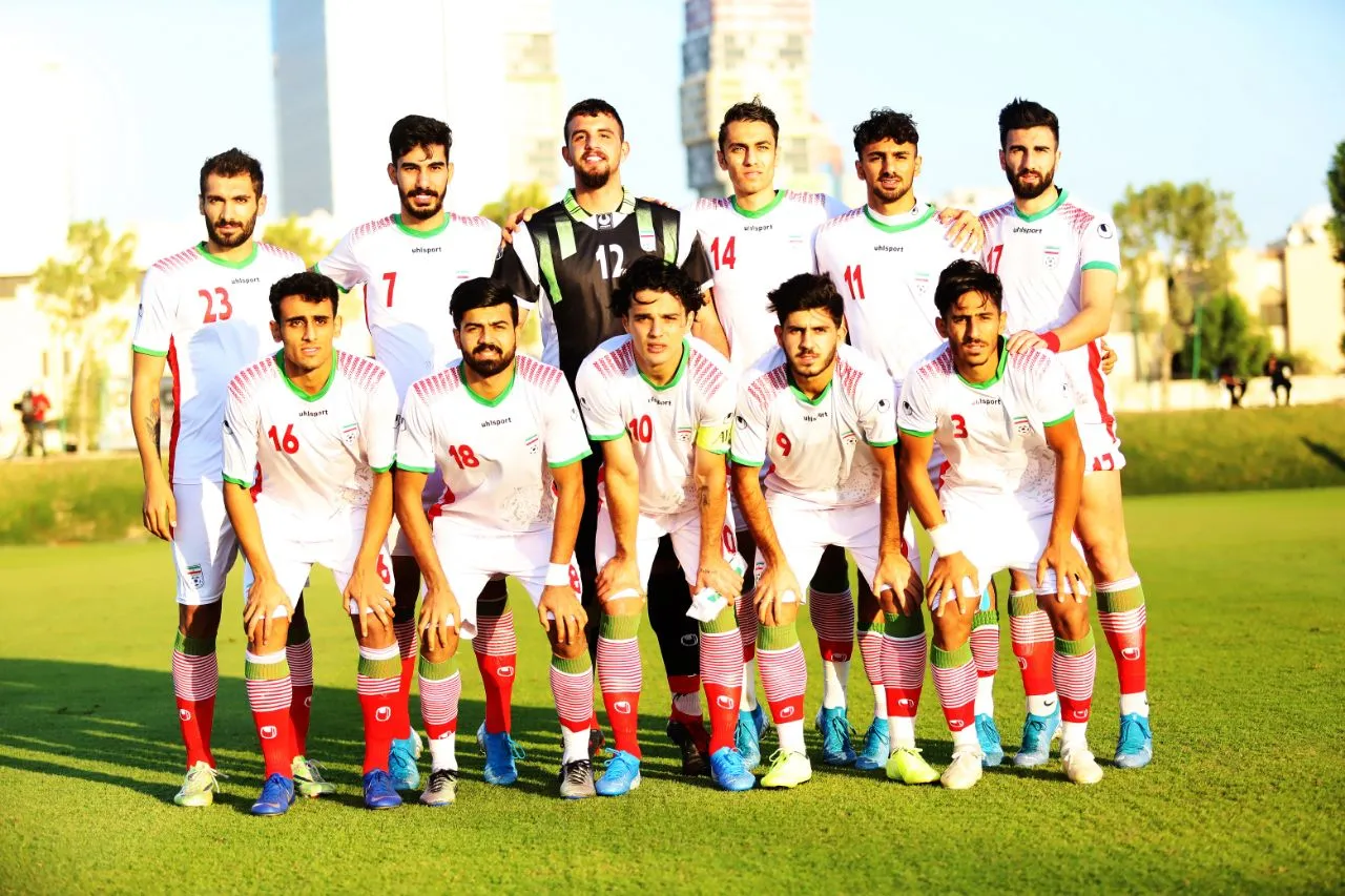 بازگشت تيم فوتبال اميد به تهران