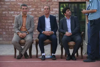 تست لیگ یک