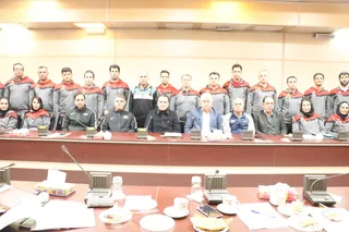کلاس آموزشی فوتسال