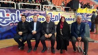 گزارش تصویری قهرمانی تیم نامی نو اصفهان