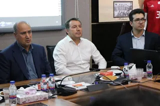 نشست هم اندیشی ویلموتس با سرمربیان تیم های لیگ برتر