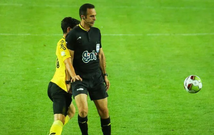 قضاوت حیدری در رقابت های AFC CUP