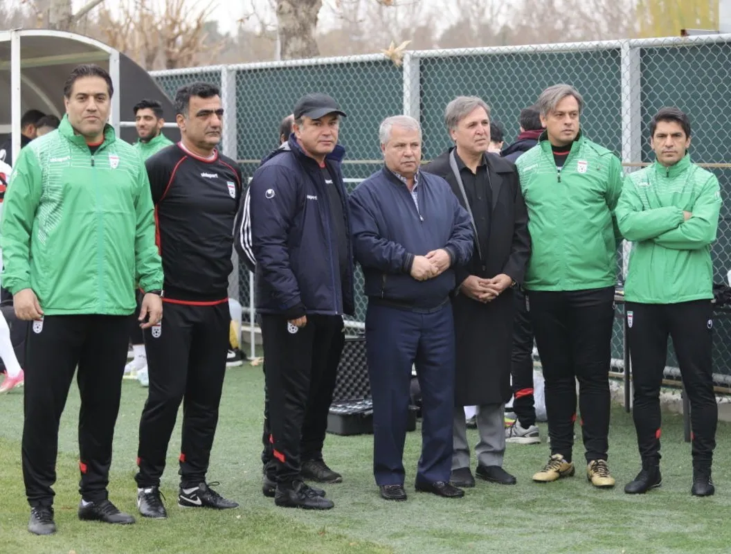پروين:باشگاهها بايد به تيم اميد كمك كنند