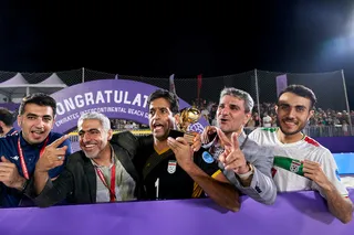 مراسم قهرمانی