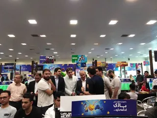 بازدید تاج از فوتبال رایانه ای