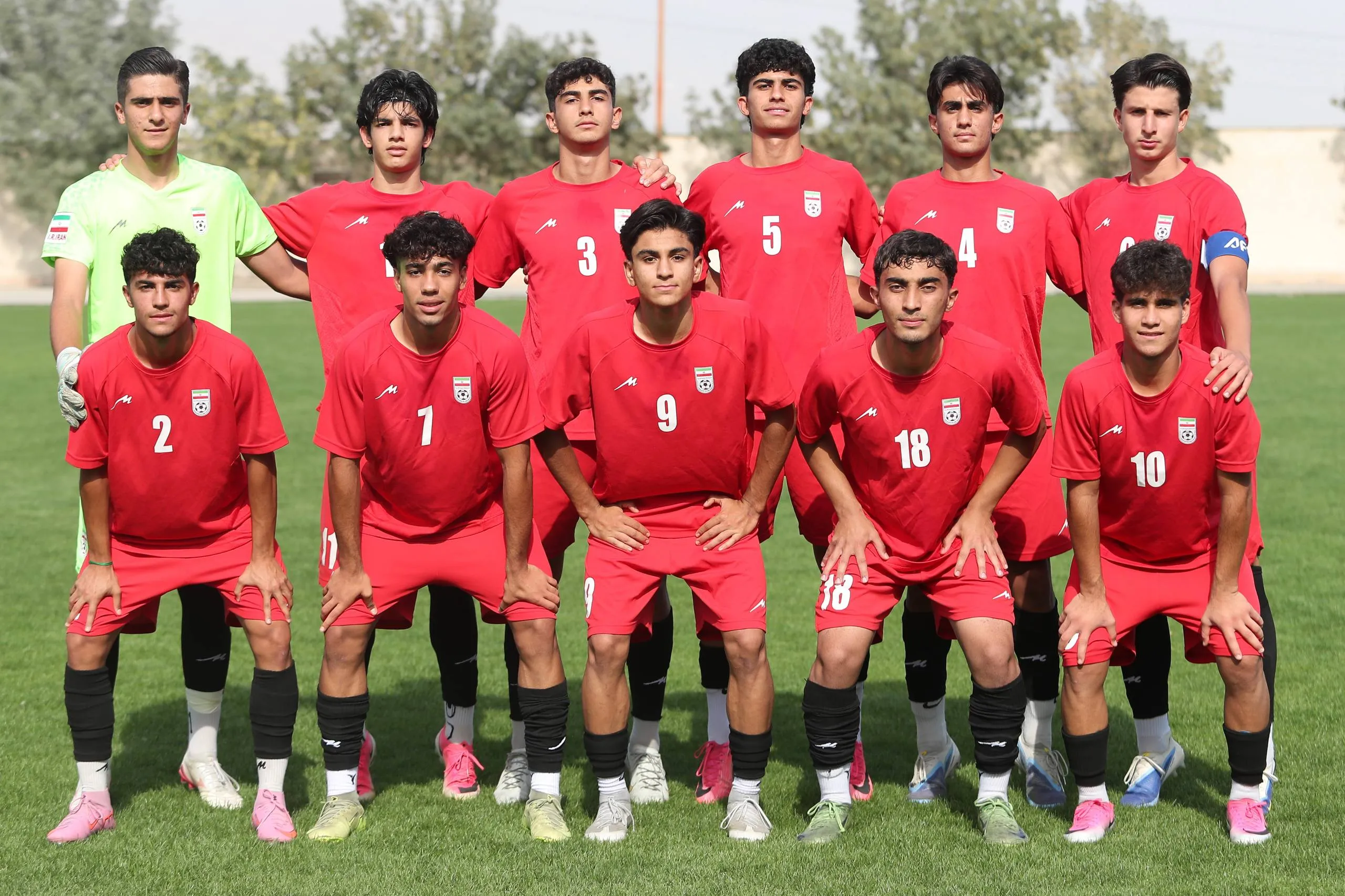 بازی دوستانه تیم ملی نوجوانان بازی دوستانه تیم ملی نوجوانان