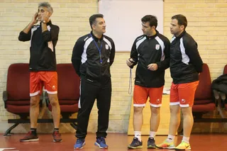 تمرین فوتسال