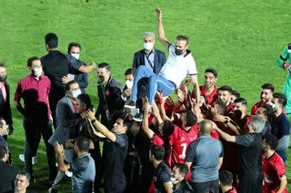 قهرمانی پرسپولیس