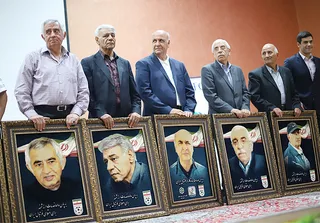 تقدیر از پیشکسوتان
