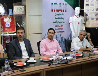 نشست هم اندیشی ویلموتس با سرمربیان تیم های لیگ برتر