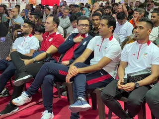 استقبال قشم