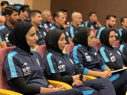 برگزاری همایش مدرسین فوتسال سطح یک آسیا