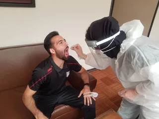 تست کرونا