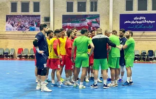 تمرین فوتسال