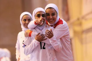 تمرین روز دوم فوتسال بانوان