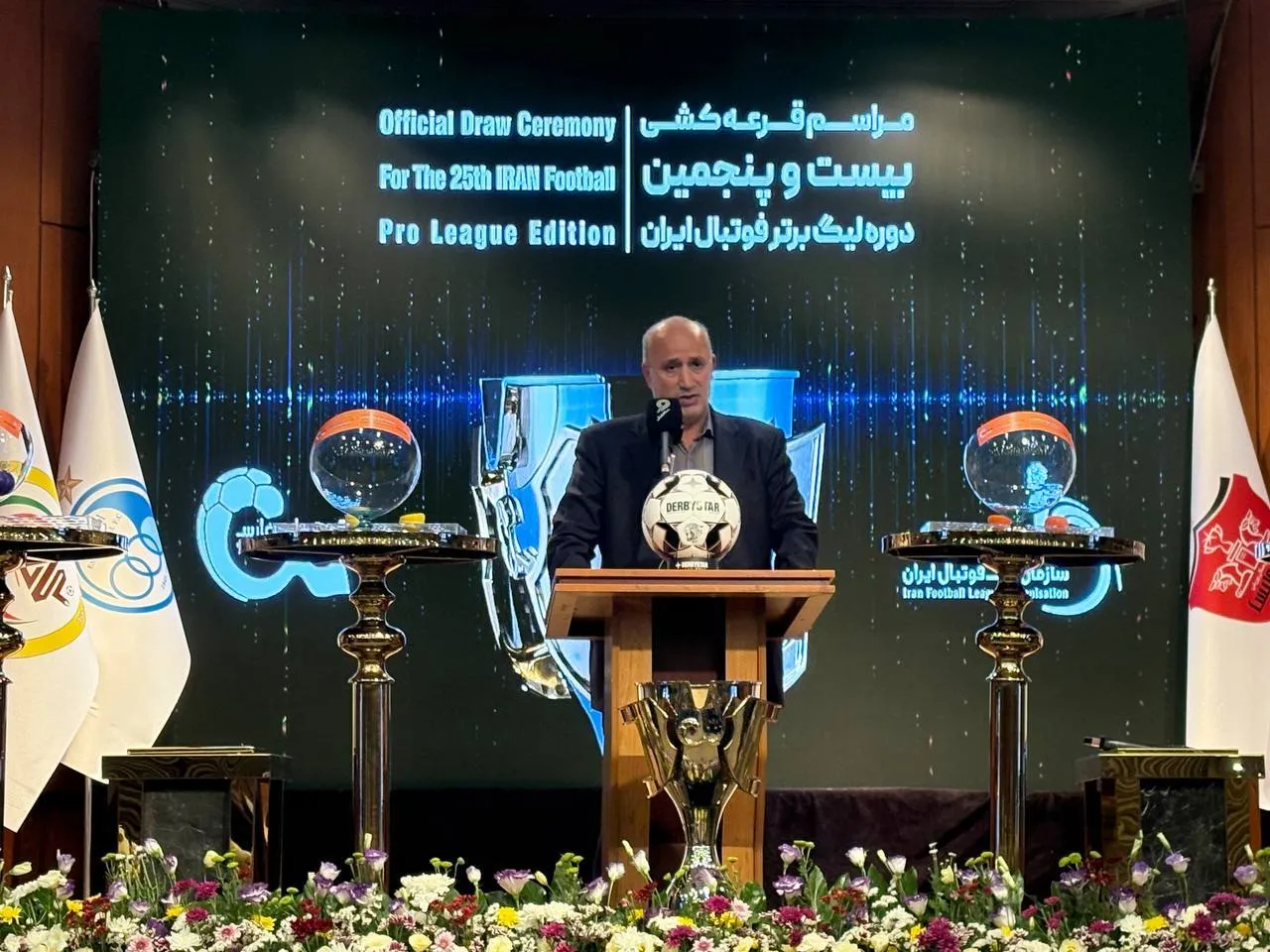تاج: از هوش مصنوعی استفاده می کنیم؛ روی بازی های لیگ نظارت داریم
