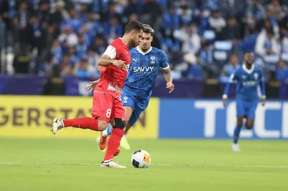تصاویری از دیدار تیم های پرسپولیس ایران و الهلال عربستان