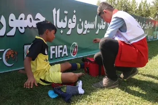 دور يك هشتم نهايي و برنامه يك چهارم نهايي المپياد استعدادهاي برتر فوتبال پسران كشور