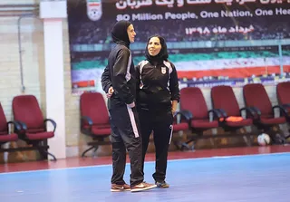 تمرین فوتسال