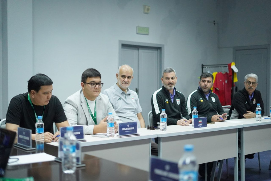 گزارش تصویری / نشست هماهنگی دیدار تدارکاتی ازبکستان و ایران