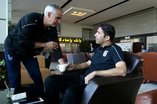 پرواز تیم ملی به اردن