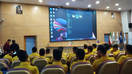 مراسم اولین دوره آکادمی داوران جوان