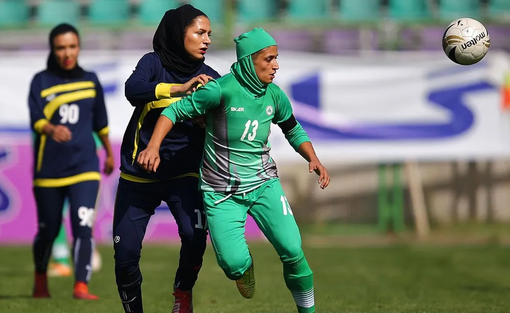 اسامی داوران هفته نهم لیگ برتر فوتبال بانوان