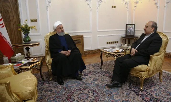 روحانی:توقع دارم تیم امید بعد ازسال ها به المپیک آینده راه پیدا کند