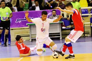 فوتسال ایران و روسیه