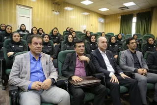 کلاس داوری فوتسال بانوان